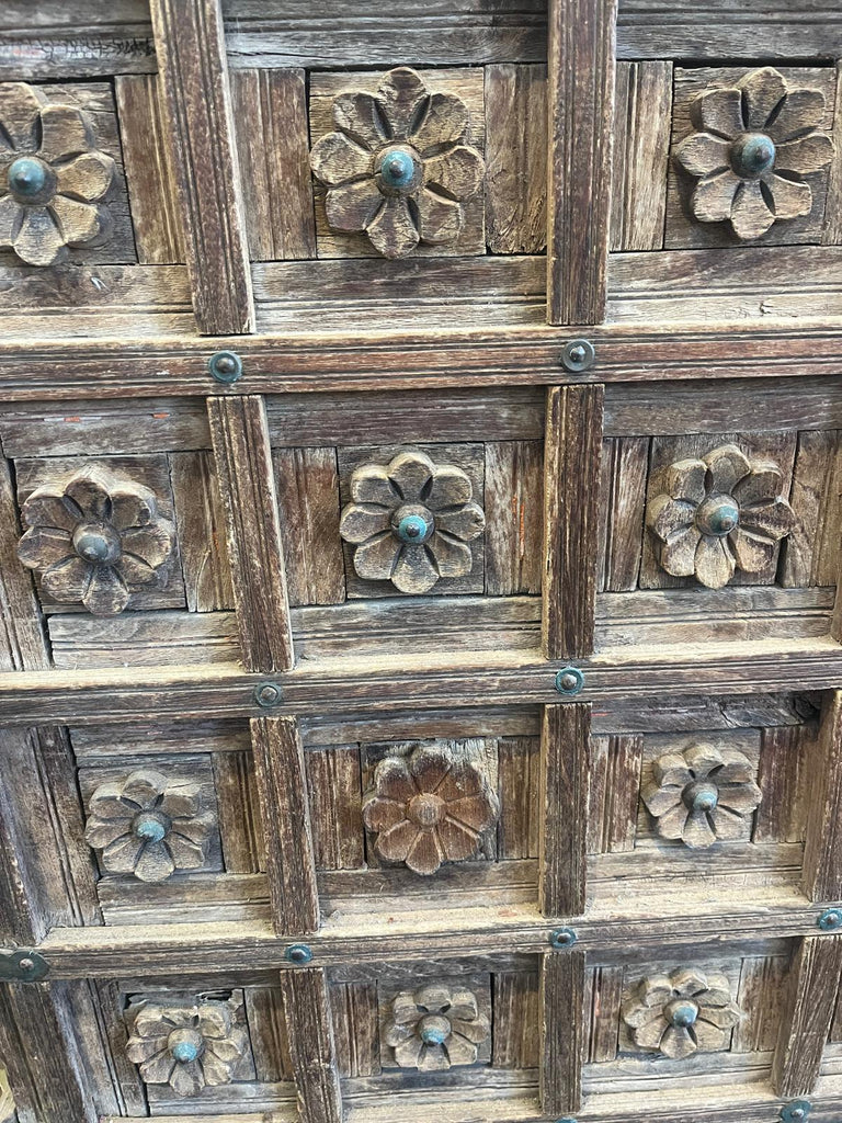 Indian Carved Chest