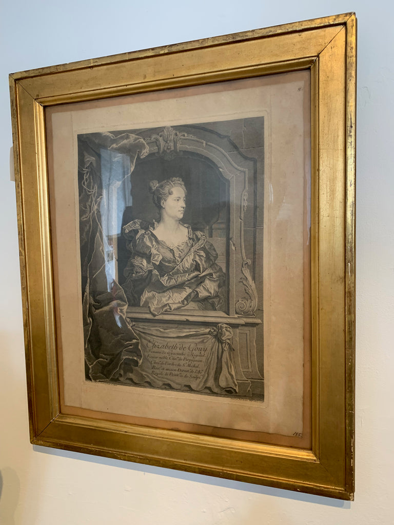 Gilt Framed Picture
