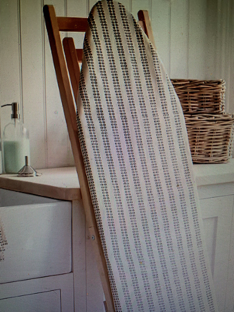 Garden Trading Hatherop Ironing Board Cover in Charcoal