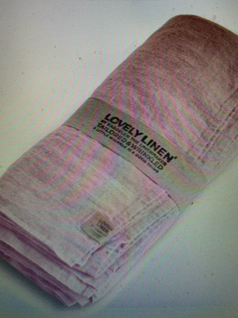 Lovely Linen Tablecloths