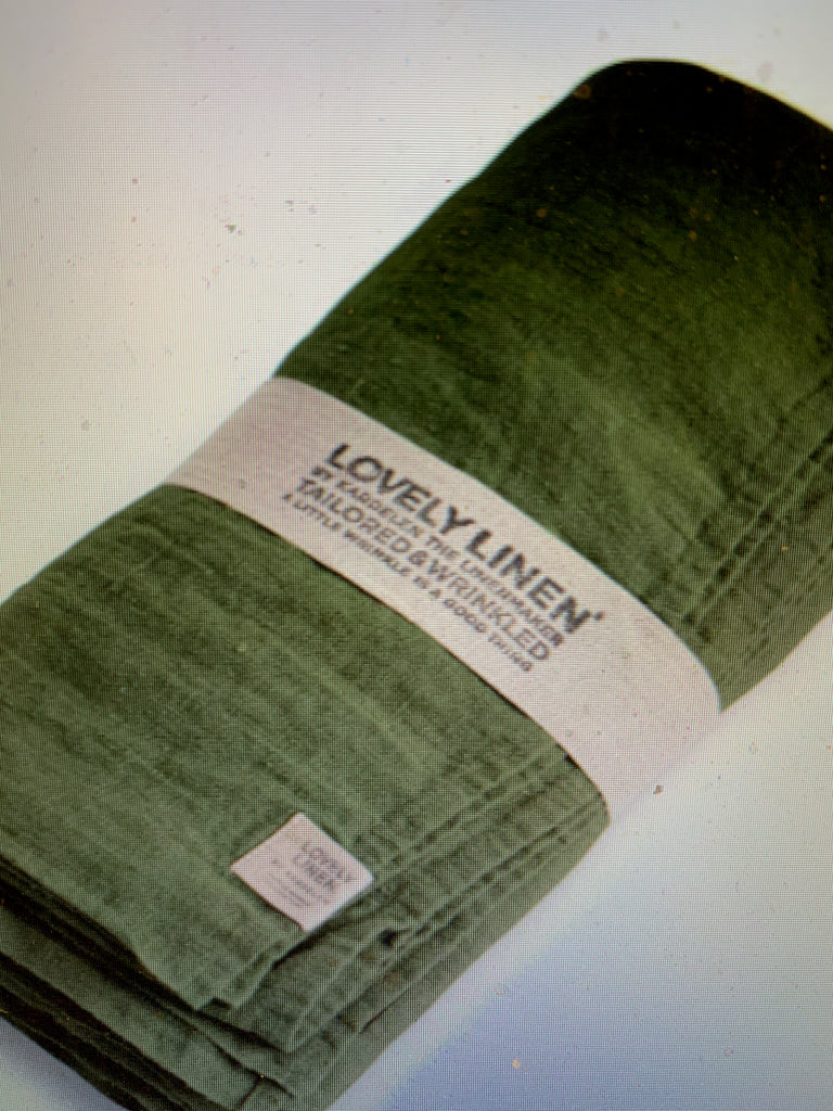 Lovely Linen Tablecloths
