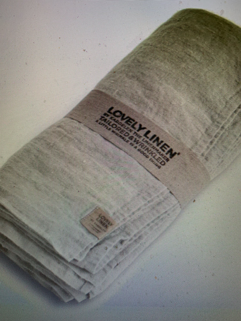 Lovely Linen Tablecloths