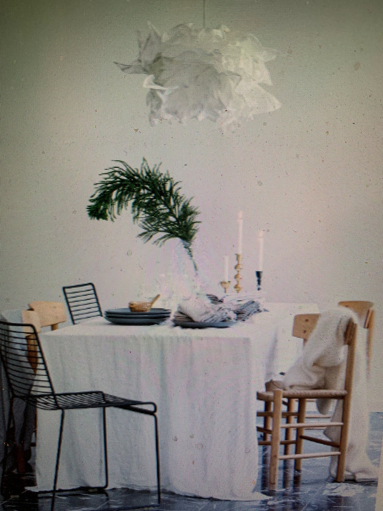 Lovely Linen Tablecloths