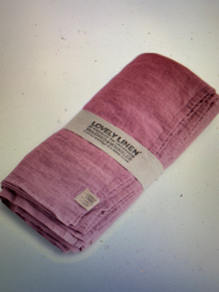 Lovely Linen Tablecloths