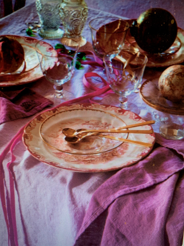 Lovely Linen Tablecloths