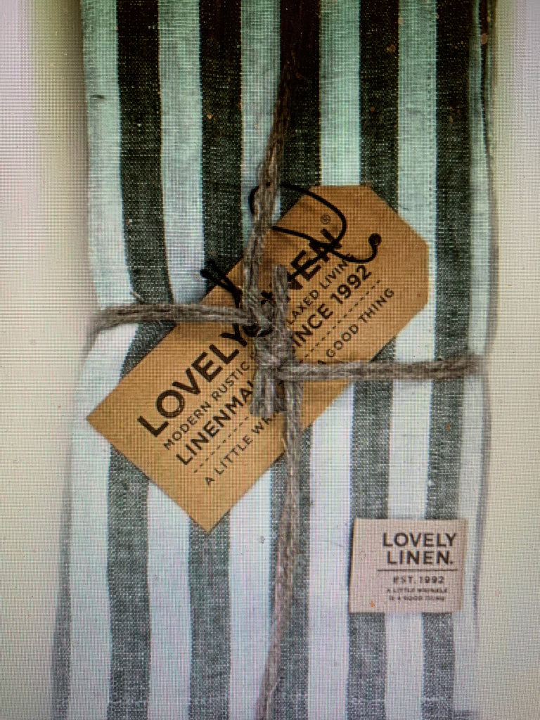 Lovely Linen Misty Napkins