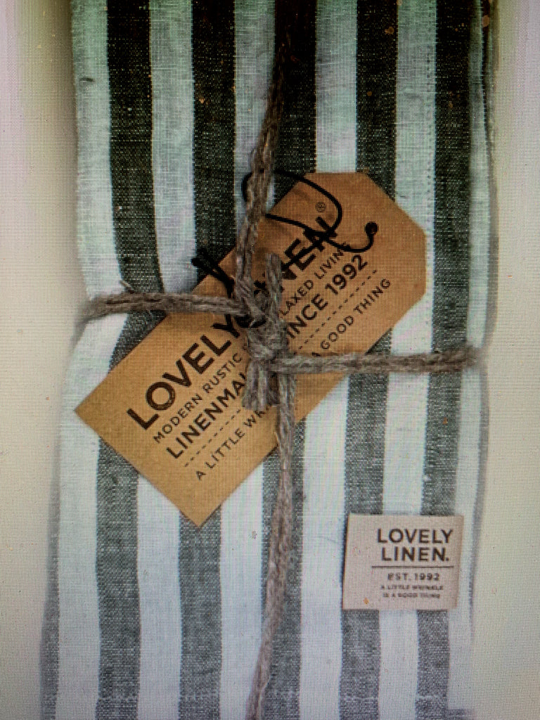 Lovely Linen Misty Napkins
