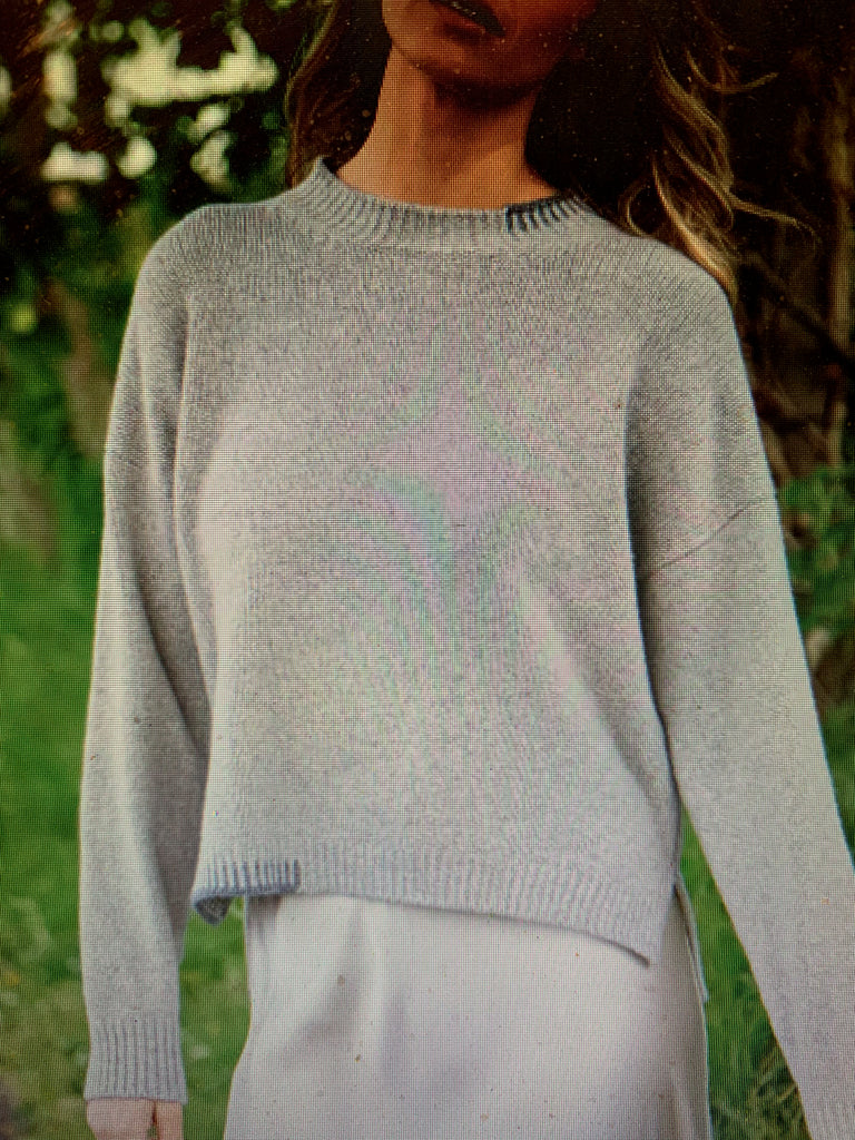 Fisherman Jumper with Coloured Trim / C/N Jacquard Deta - SJ720A