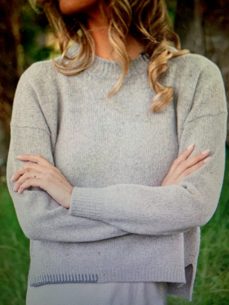 Fisherman Jumper with Coloured Trim / C/N Jacquard Deta - SJ720A