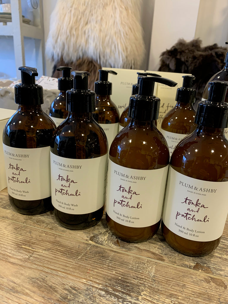 Plum & Ashby Hand and Body Wash