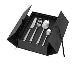 Cutlery Hune Stainless Steel Brushed Satin - 14479048