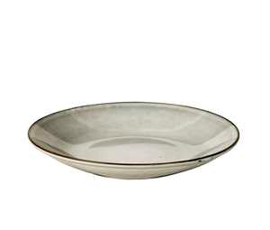 Nordic Sand Stoneware Pasta Plate - 14533039