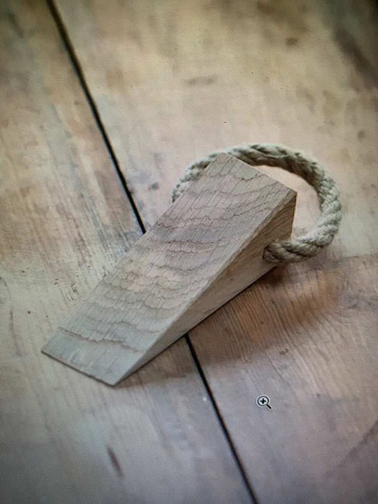 Raw Oak Hambledon Door Wedge