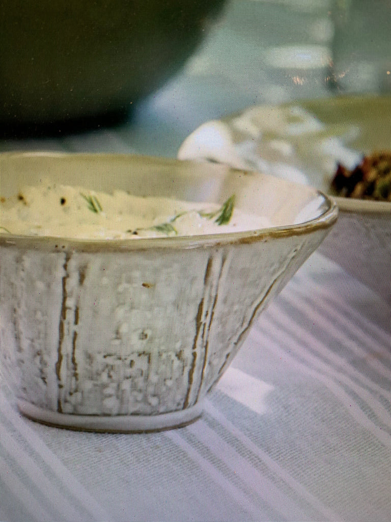 Ceramic Ithaca Meze Bowl with Spoon