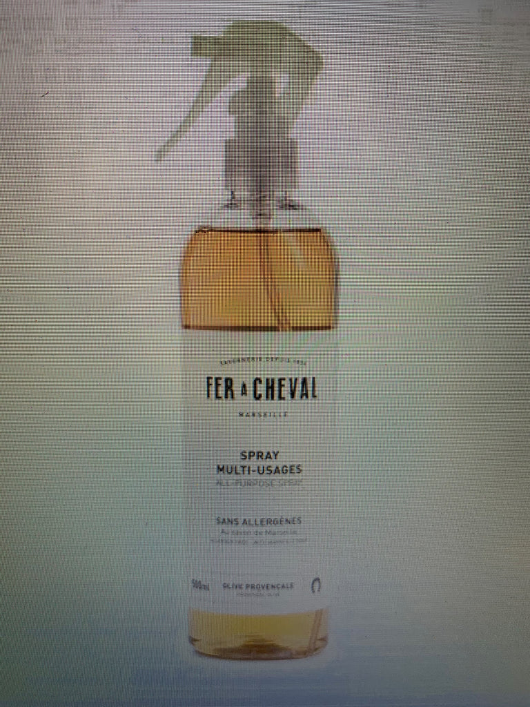 Fer A Cheval Marseille All Purpose Spray with Marseille Soap