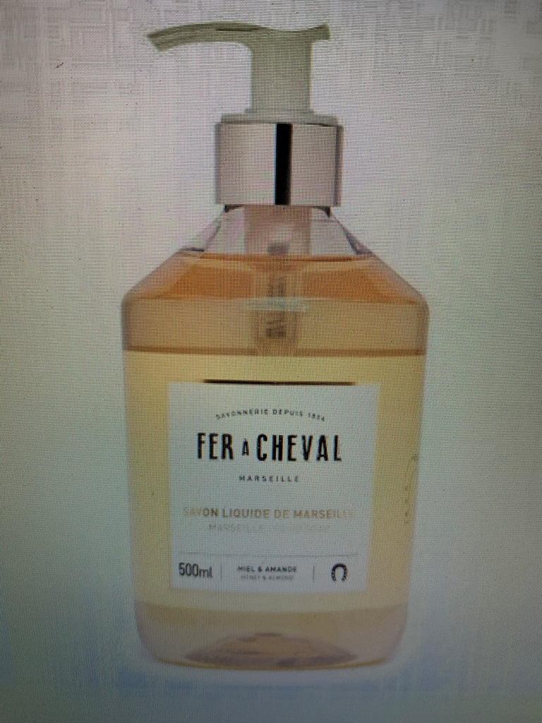 Fer A Cheval Perfumed Marseille Liquid Hand Soap