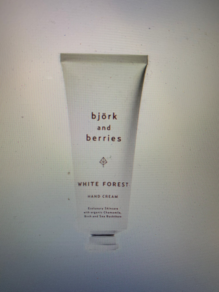 Bjork & Berries Hand Cream 50ml