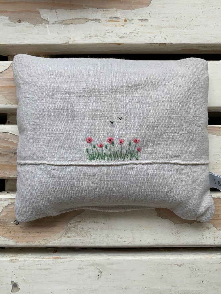 Flowers Lavender Bag