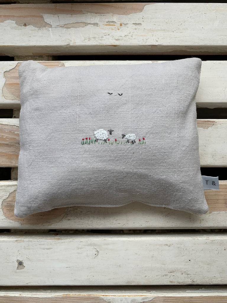 Sheep Lavender Bag