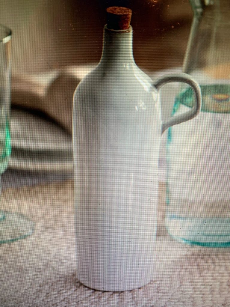 Stoneware Ithaca Oil Bottle