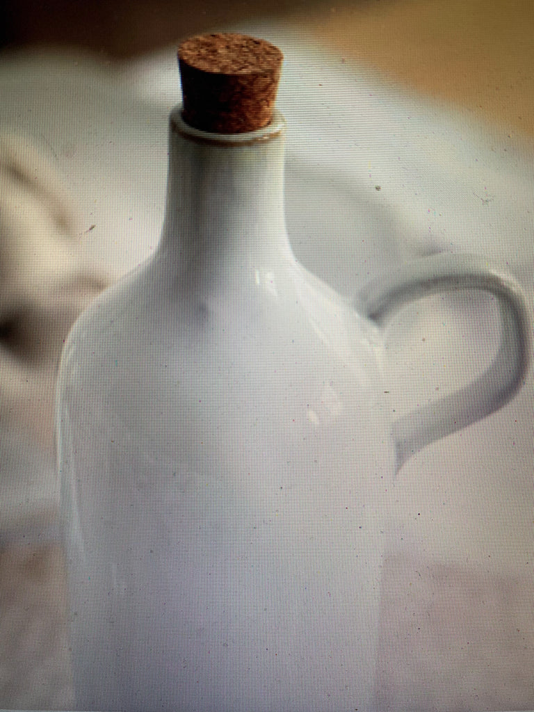 Stoneware Ithaca Oil Bottle