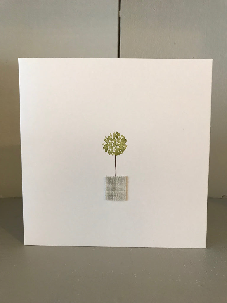 Topiary Card