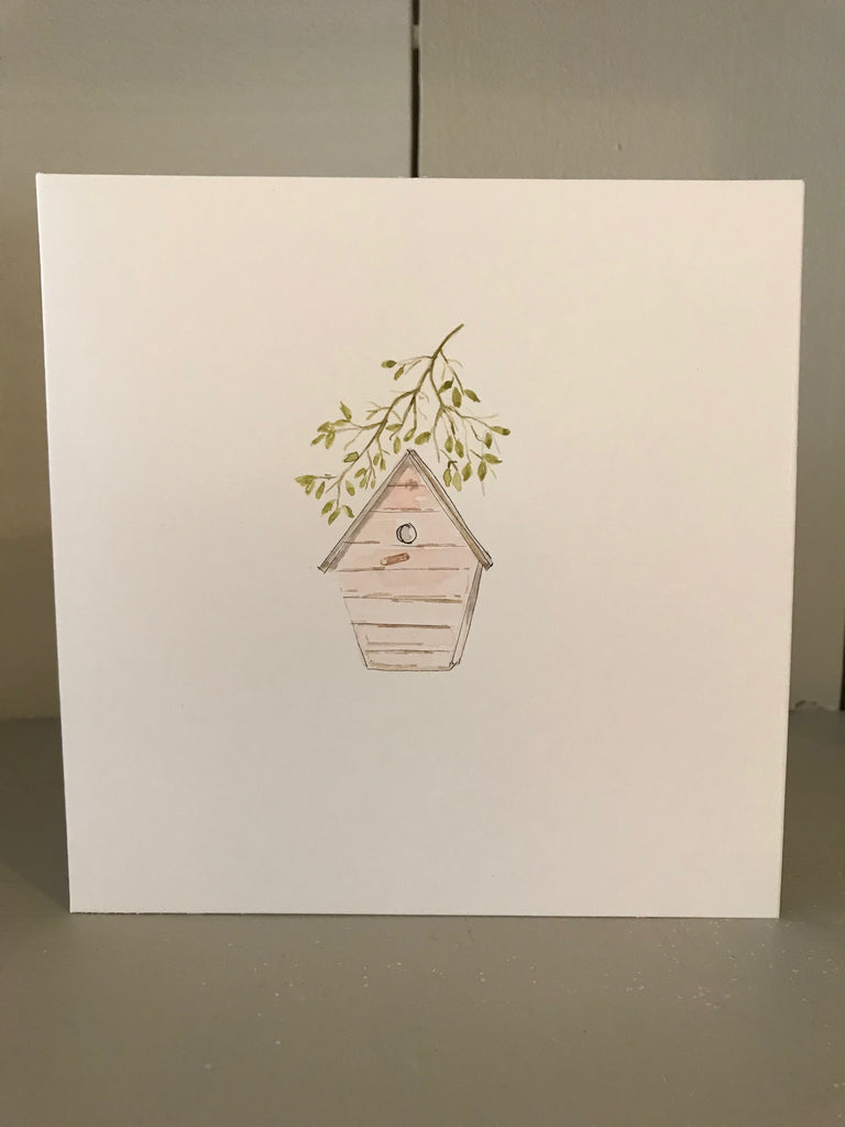 Bird House Card