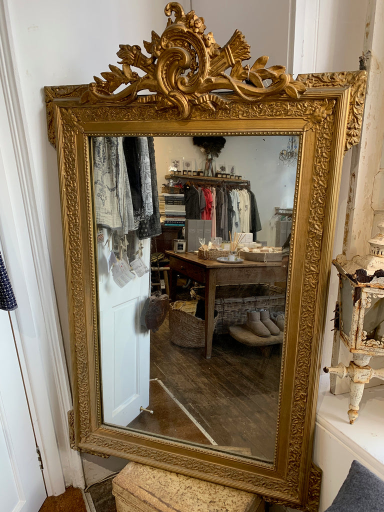 Gilt Mirror