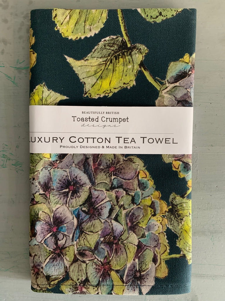 Toasted Crumpet Tea Towel
