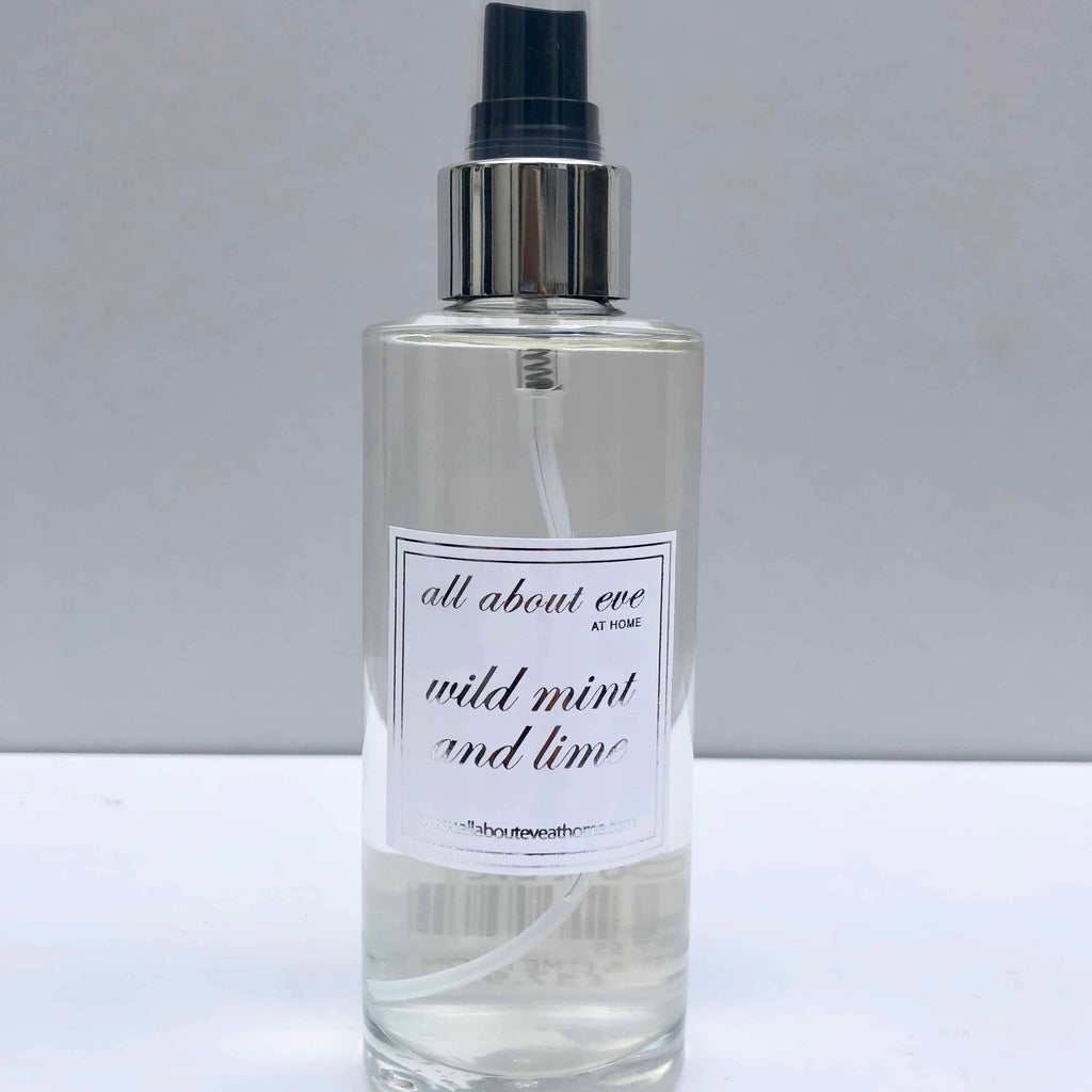 Wild Mint and Lime Room Spray