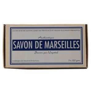 Savon de Marseilles Linen Wrapped Marseille Soap
